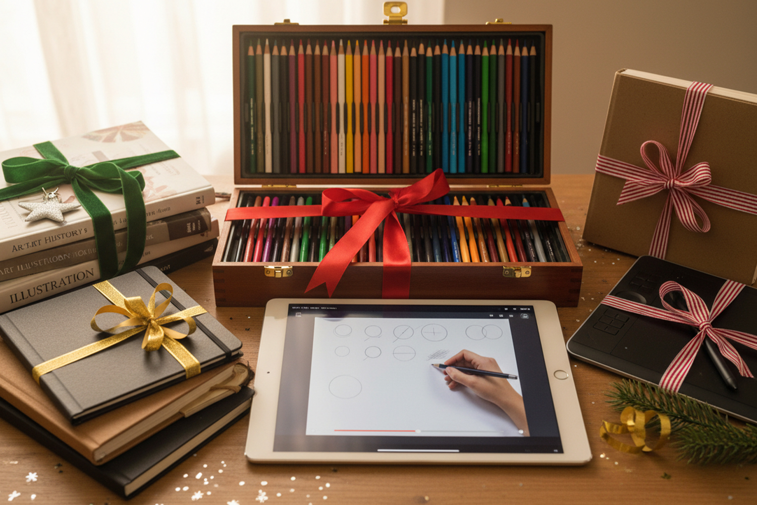 Regali per un appassionato di disegno
