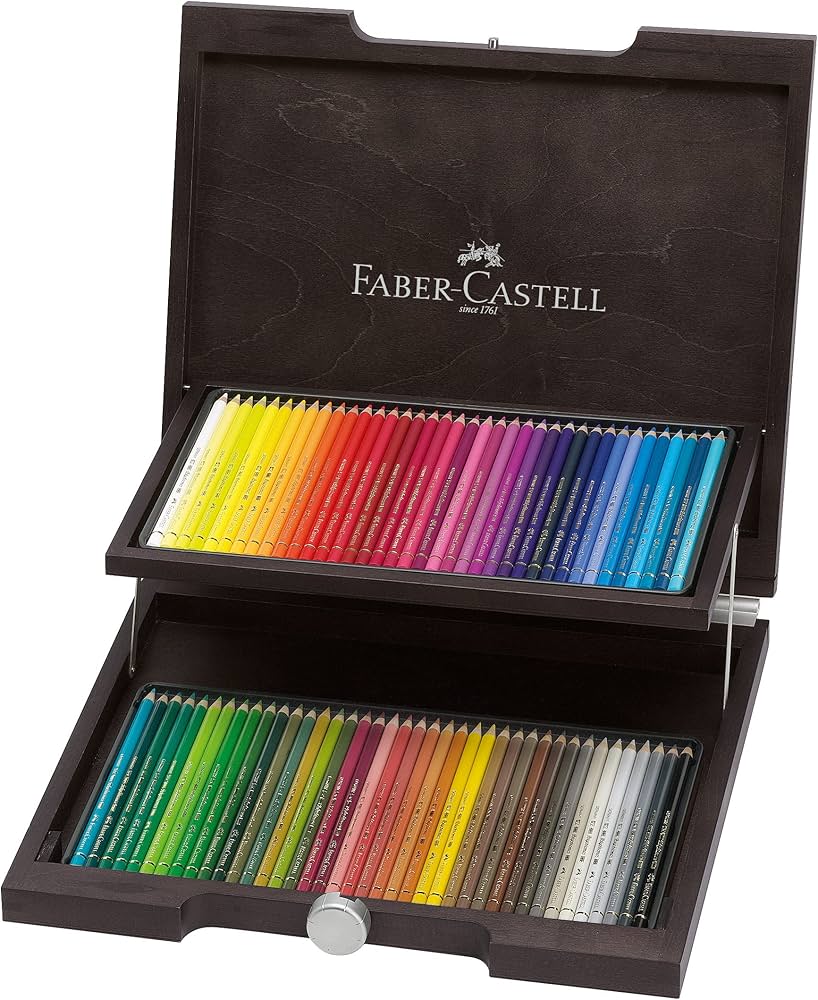 Set matite colorate Faber Castell Polychromos